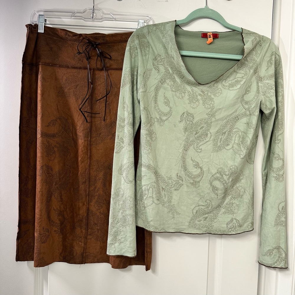 Skirt and top - sz Large